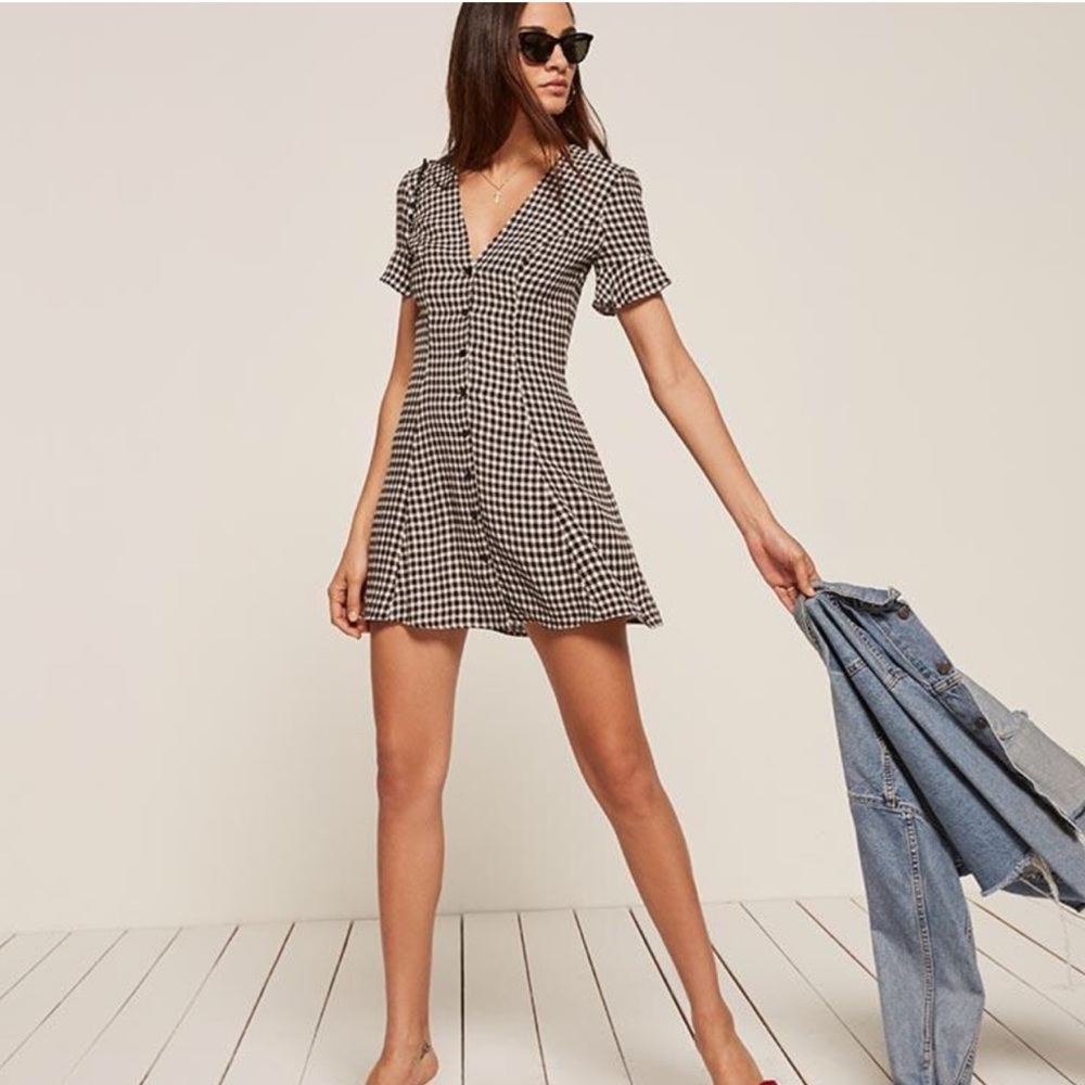 Reformation Dolce Mini Dress
